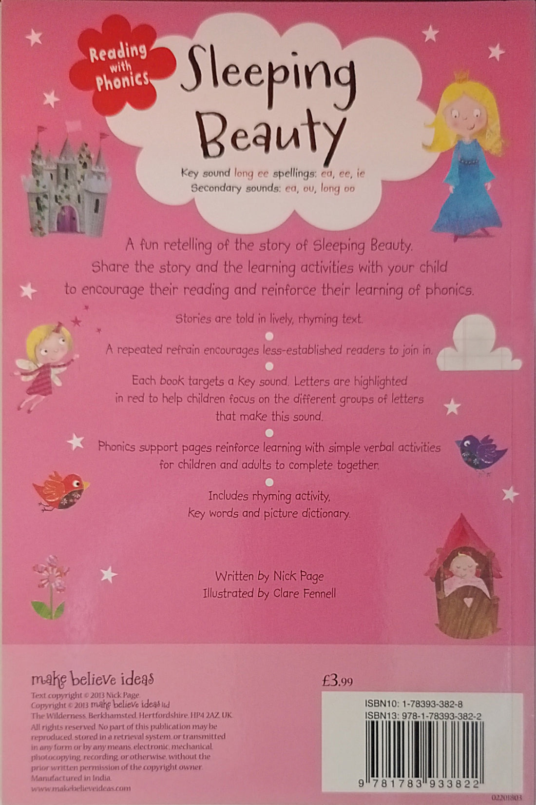Reading With Phonics Sleeping Beauty