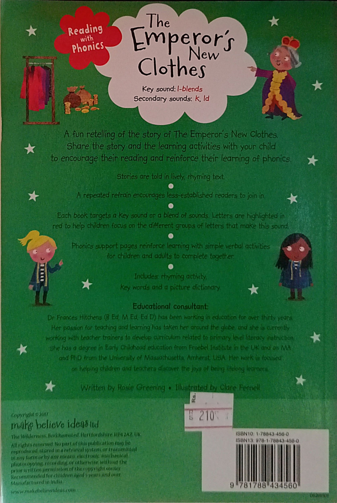 Reading With Phonics: The Emperor's New Clothes