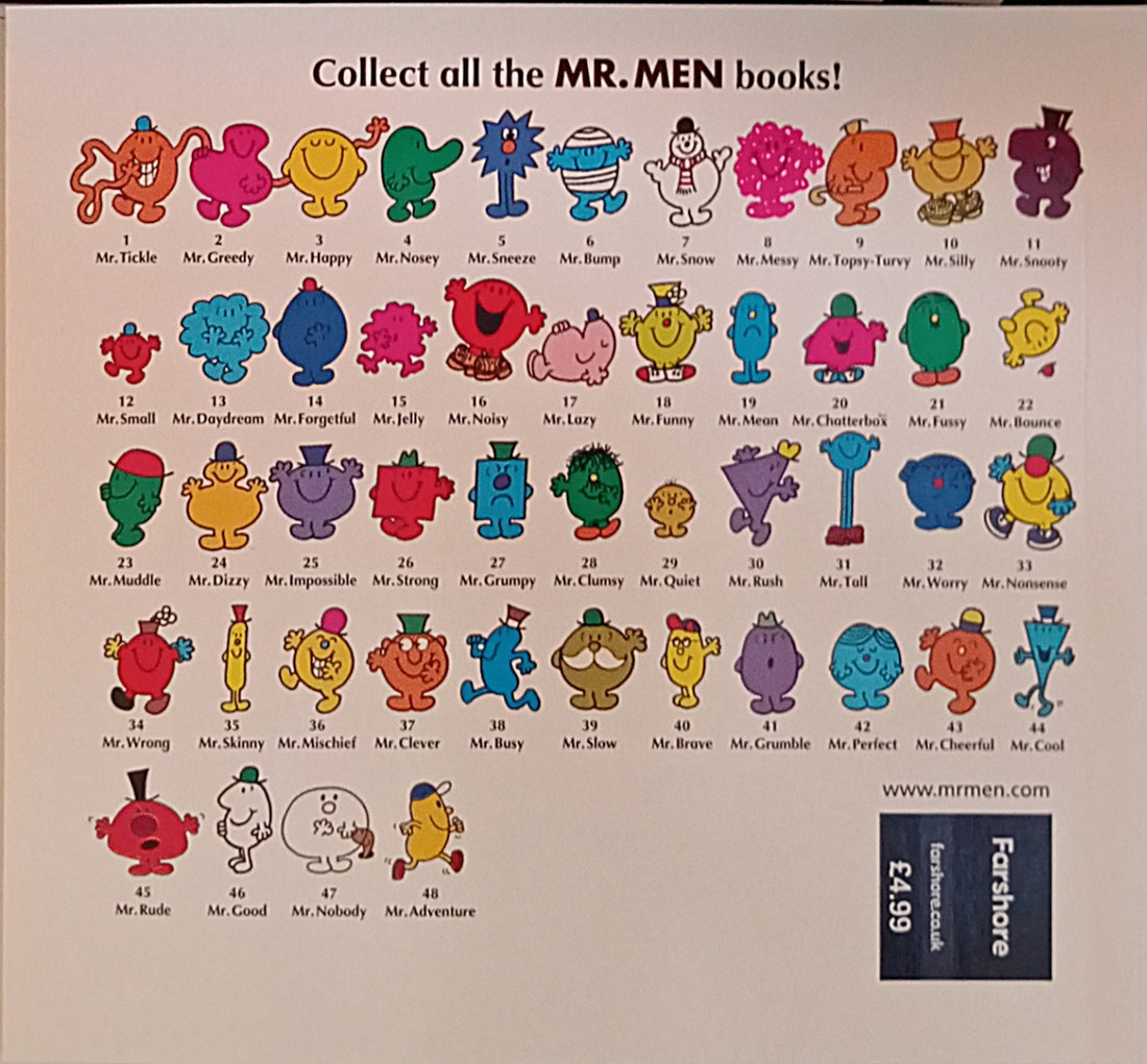 Mr. Men Vol.33: Mr. Nonsense