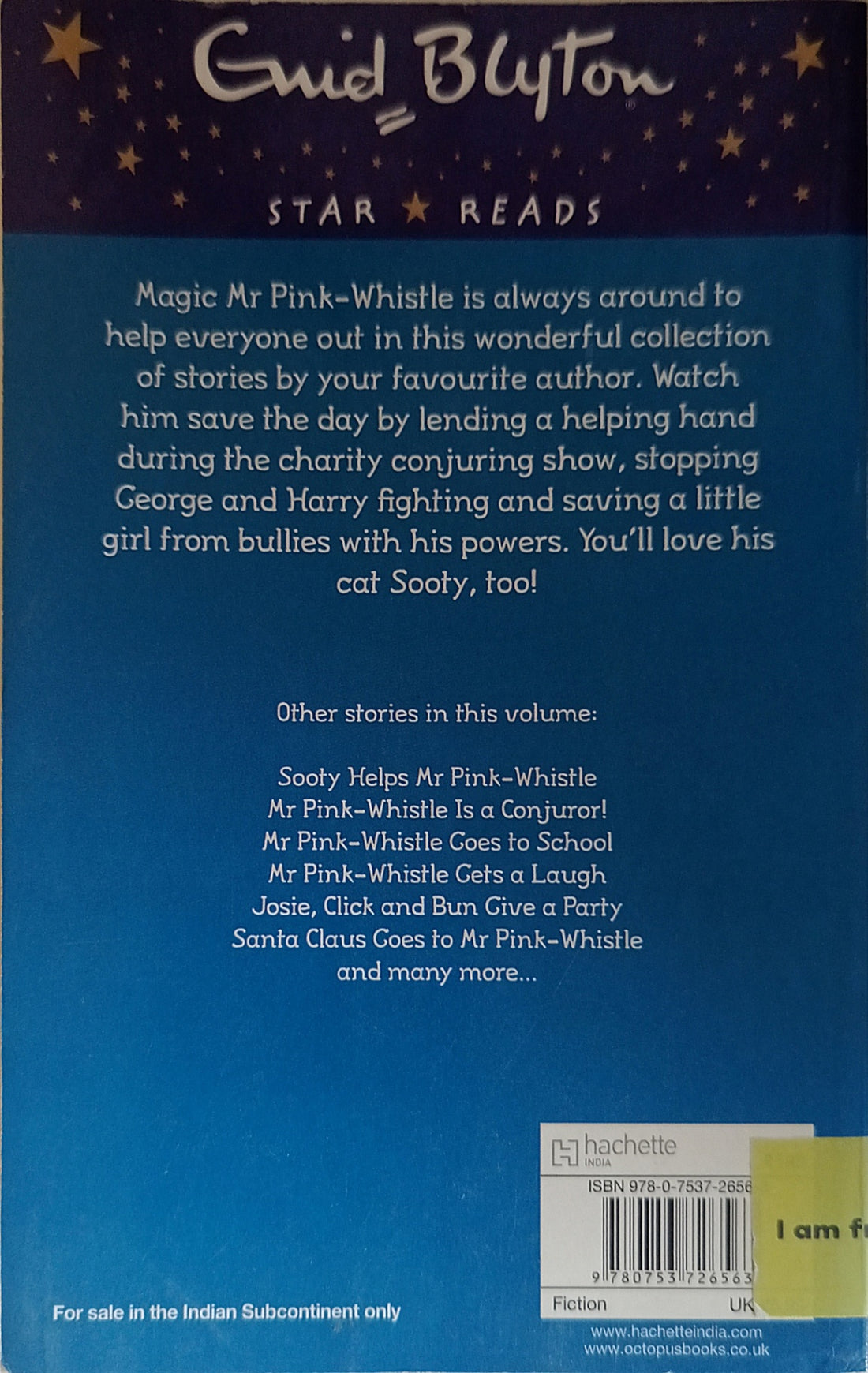 Mr Pink-Whistle Stories and Other Stories