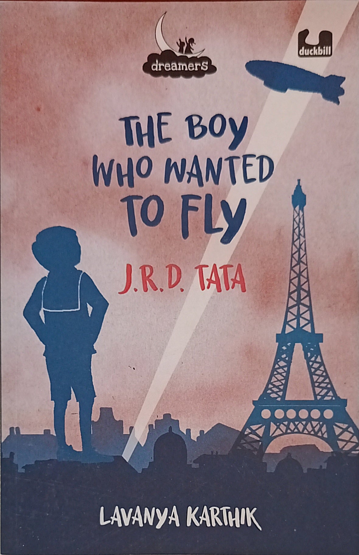 The Boy Who Wanted to Fly: J.R.D. Tata