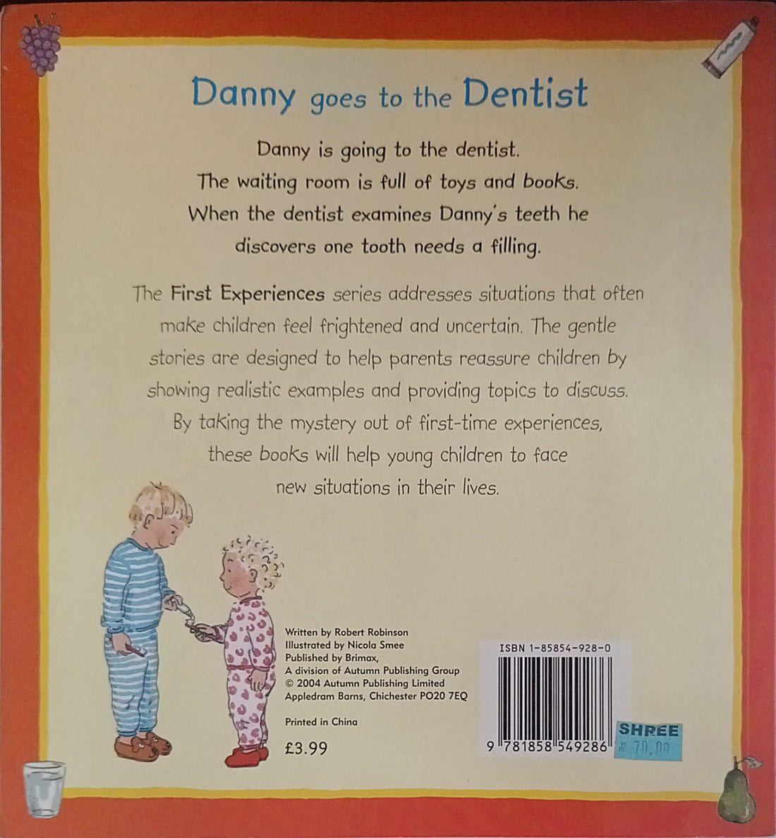 Danny Goes to the Dentist