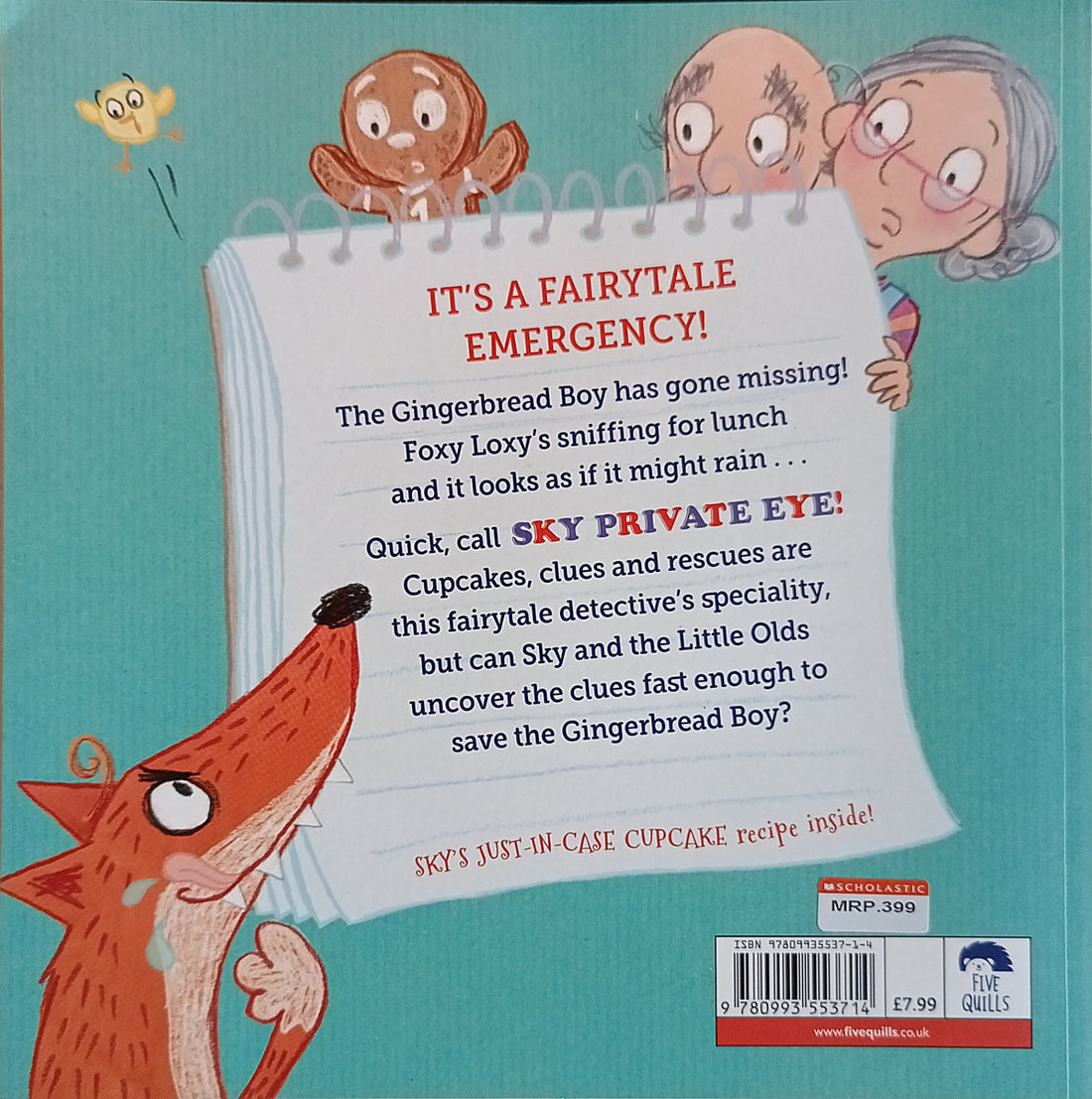 Sky Private Eye: Sky Private Eye and the Case of the Runaway Biscuit
