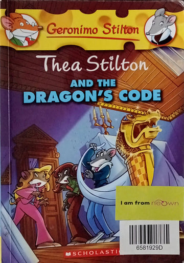 Thea Stilton and the Dragon's Code