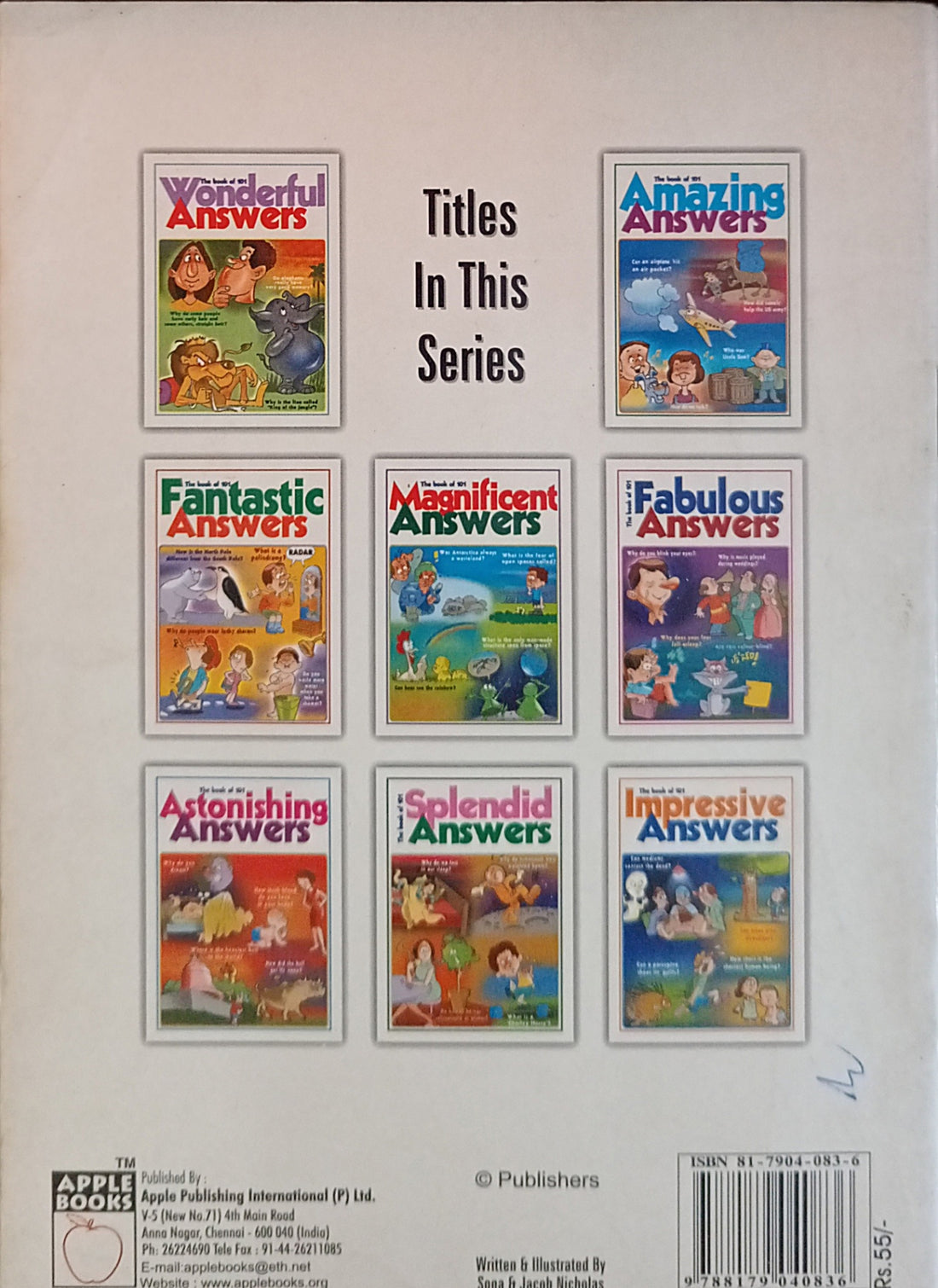 The Book of 101: The Book of 101 Fantastic Answers