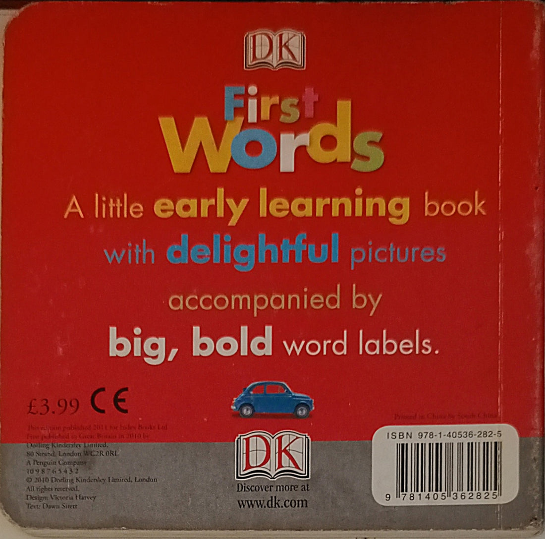 First Words (Mini Board Book)