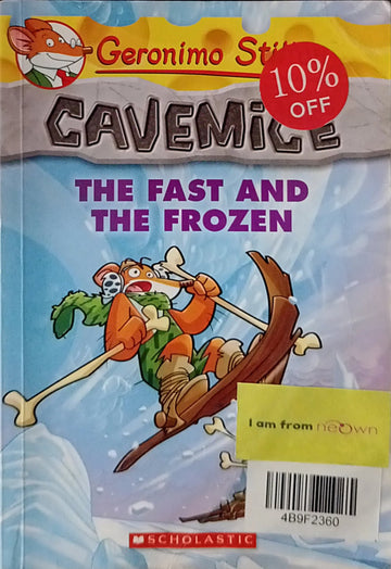 Geronimo Stilton- CAVEMICE-The Fast and the Frozen