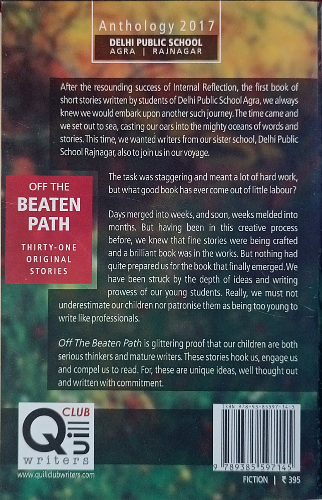 Off the Beaten Path: Thirty-One Original Stories