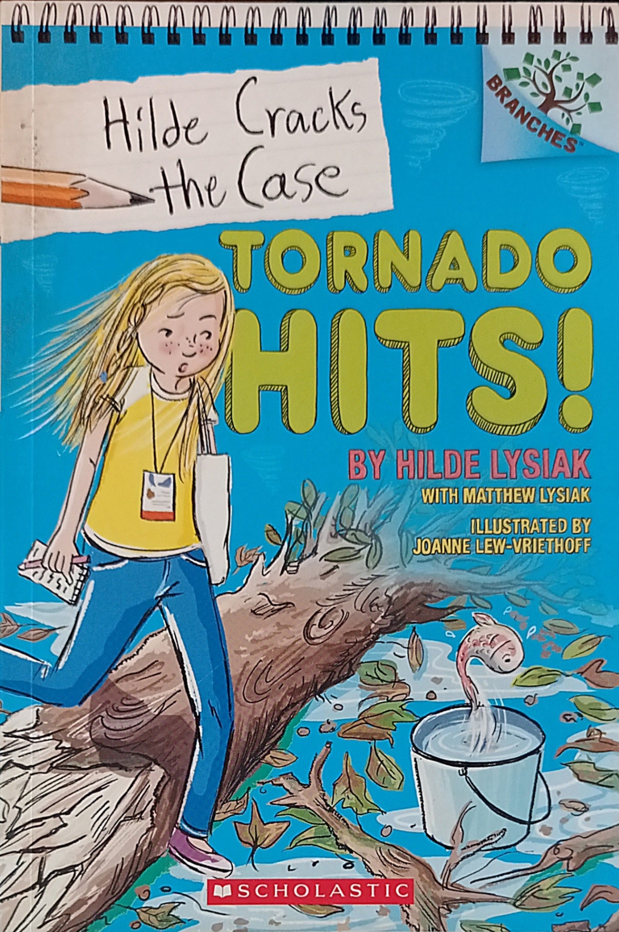 Hide Cracks the Case-Tornado Hits!