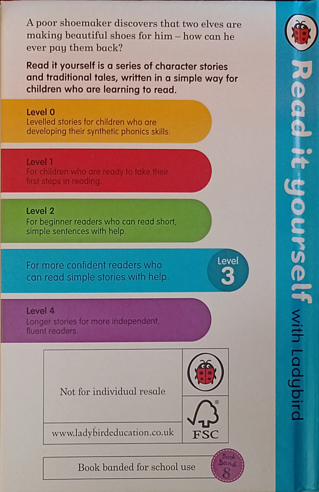 Read it Yourself with Ladybird Level 3: The Elves and the Shoemaker