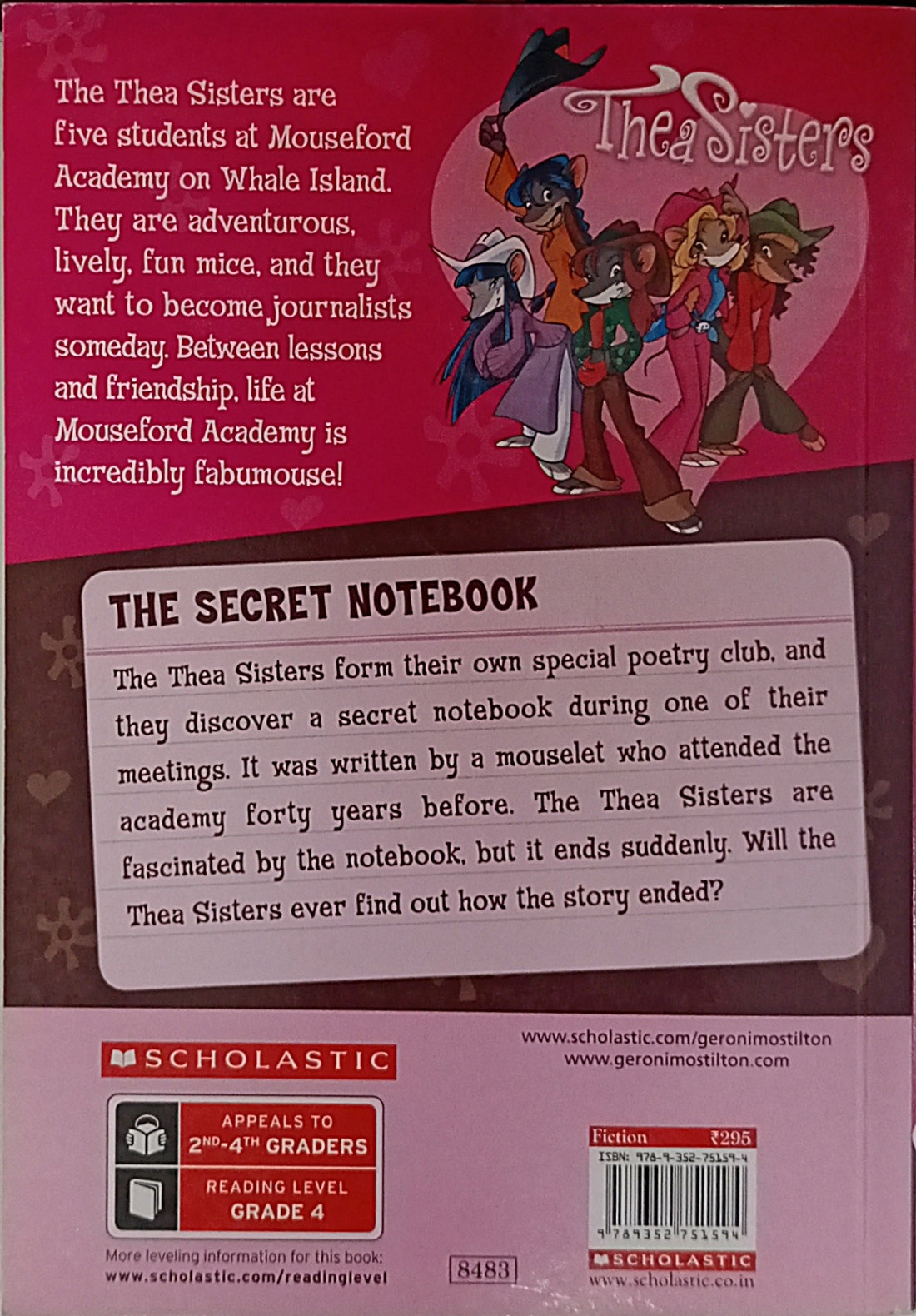 Mouseford Academy #14 The Secret Notebook