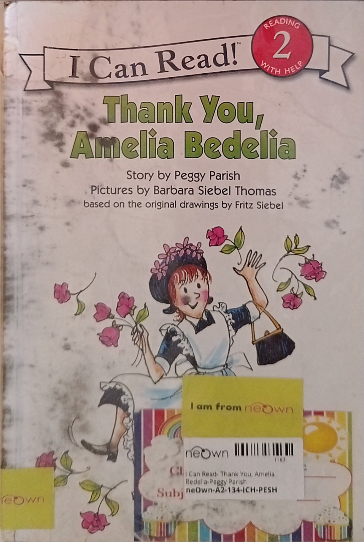 I Can Read- Thank You, Amelia Bedelia-Peggy Parish