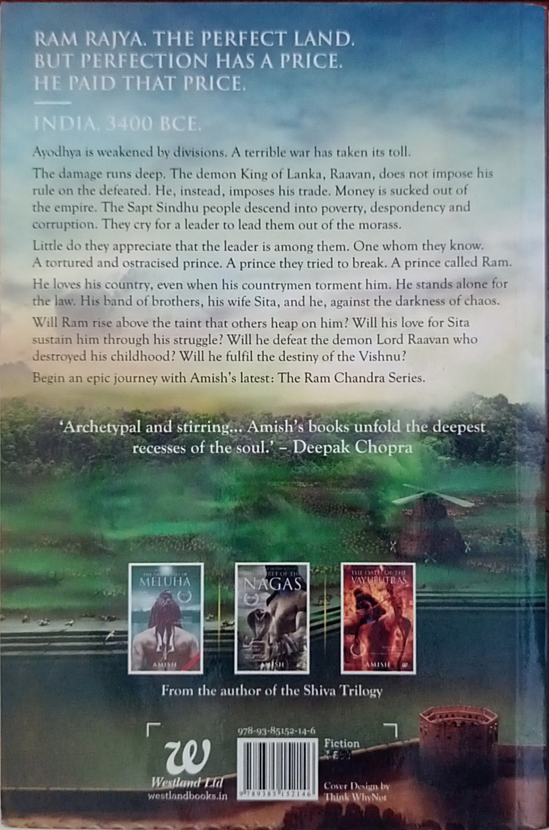 Ram Chandra #1 Scion of Ikshvaku