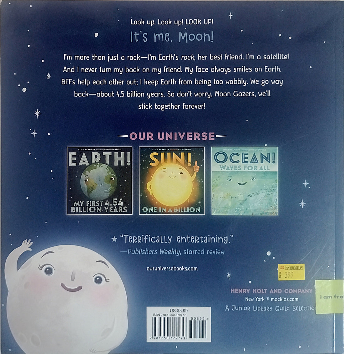 Our Universe #3 Moon! Earth's Best Friend