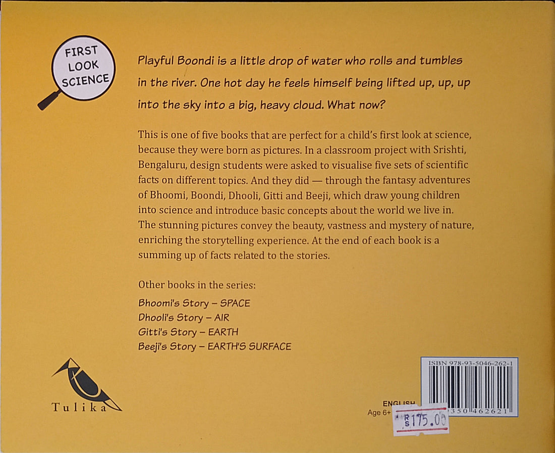 First Look At Science: Boondi's Story Water