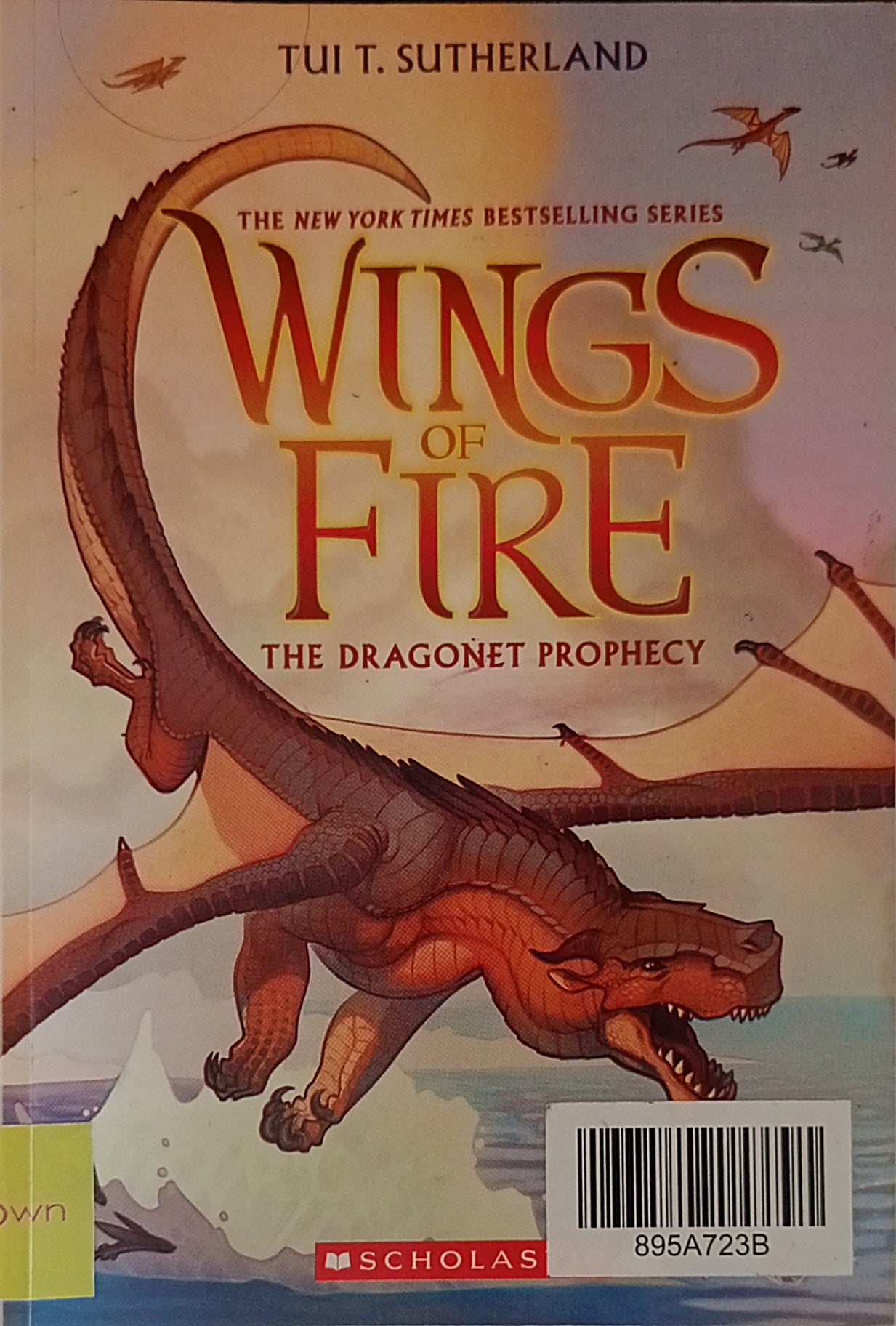 Wings of Fire-The Dragonet Prophecy