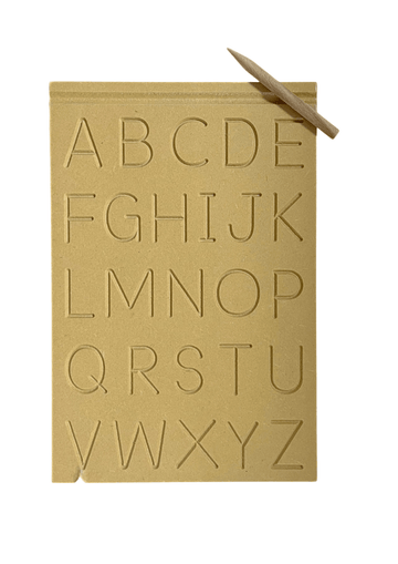 Tracing Board: Big Alphabets