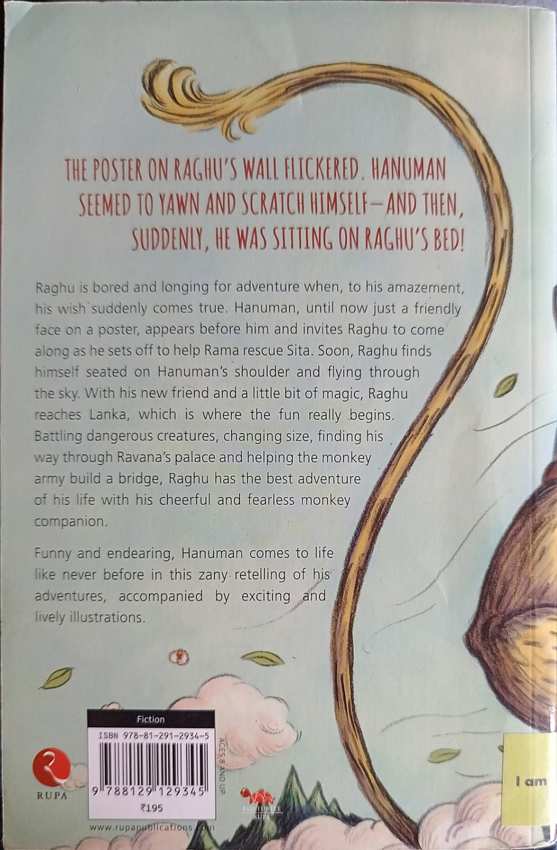 Adventures with Hanuman