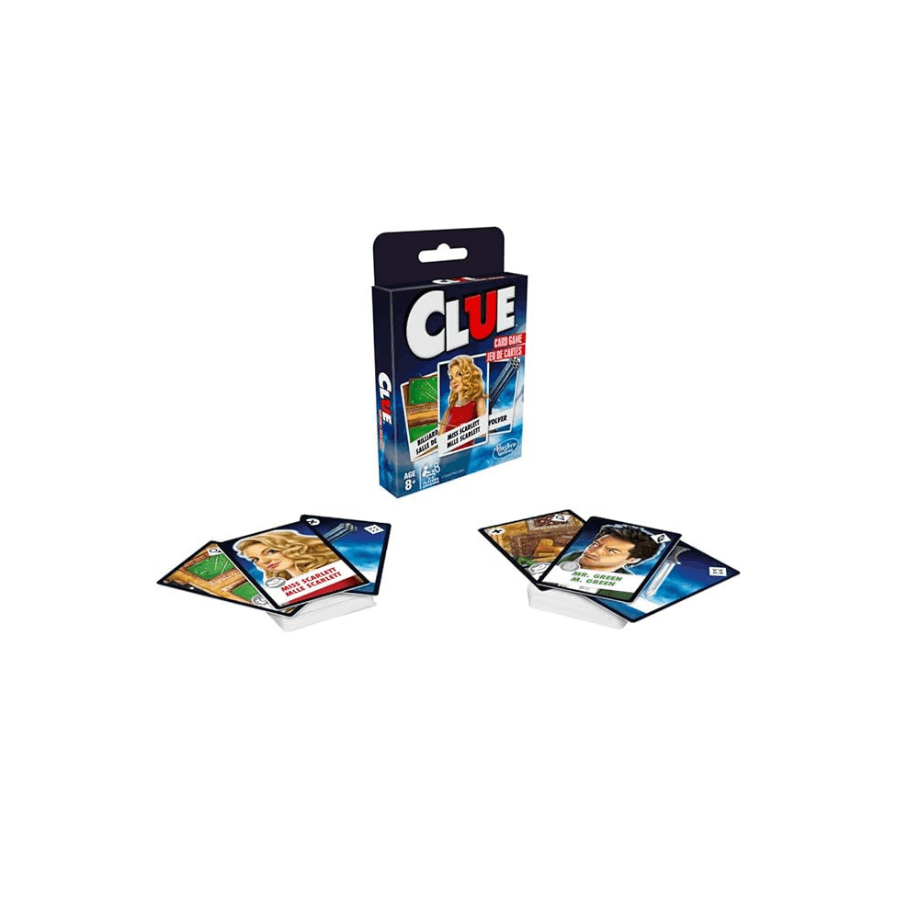 Clue Card Game