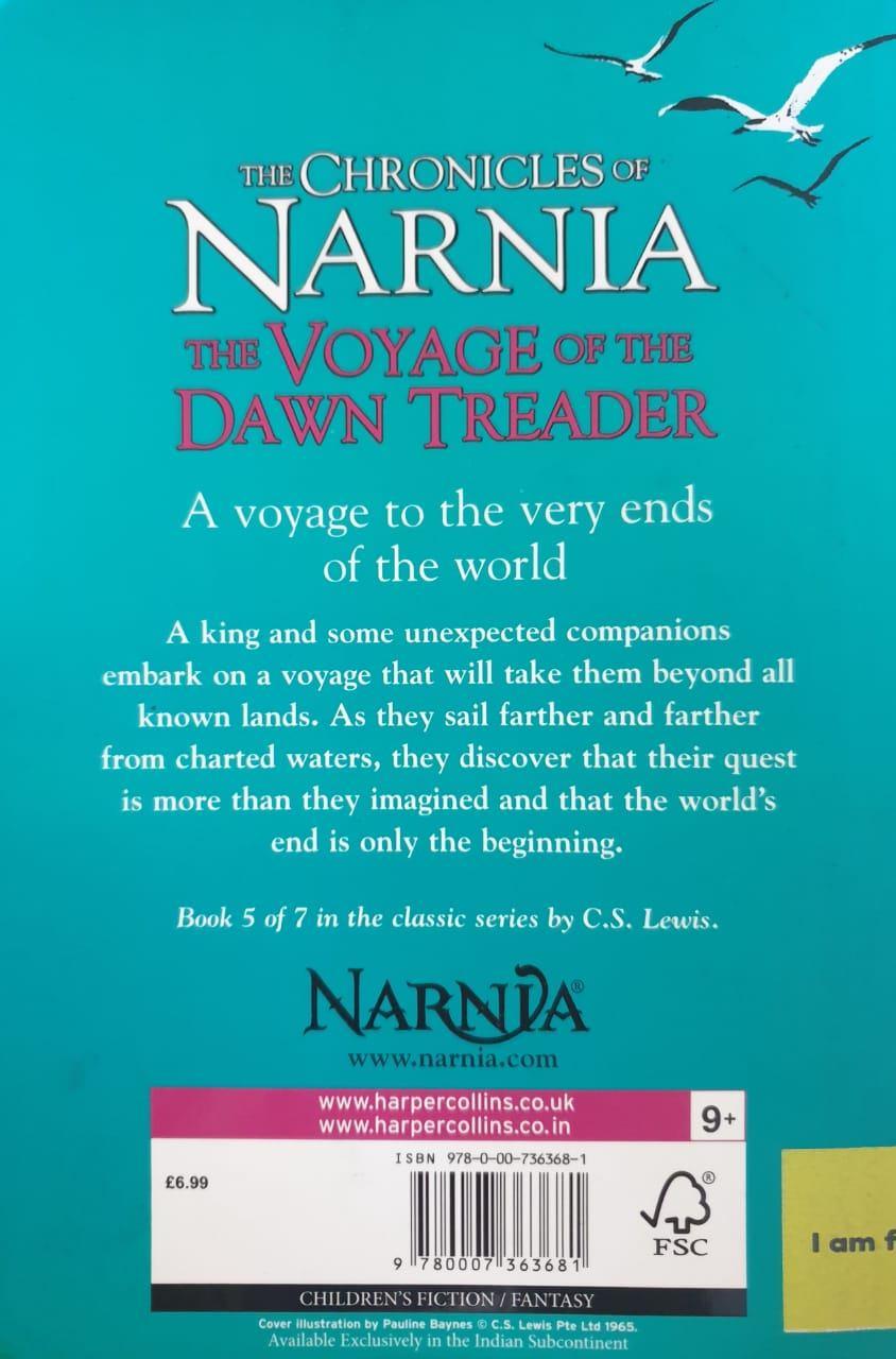 The Chronicles of Narnia #5 The Voyage of the Dawn Treader