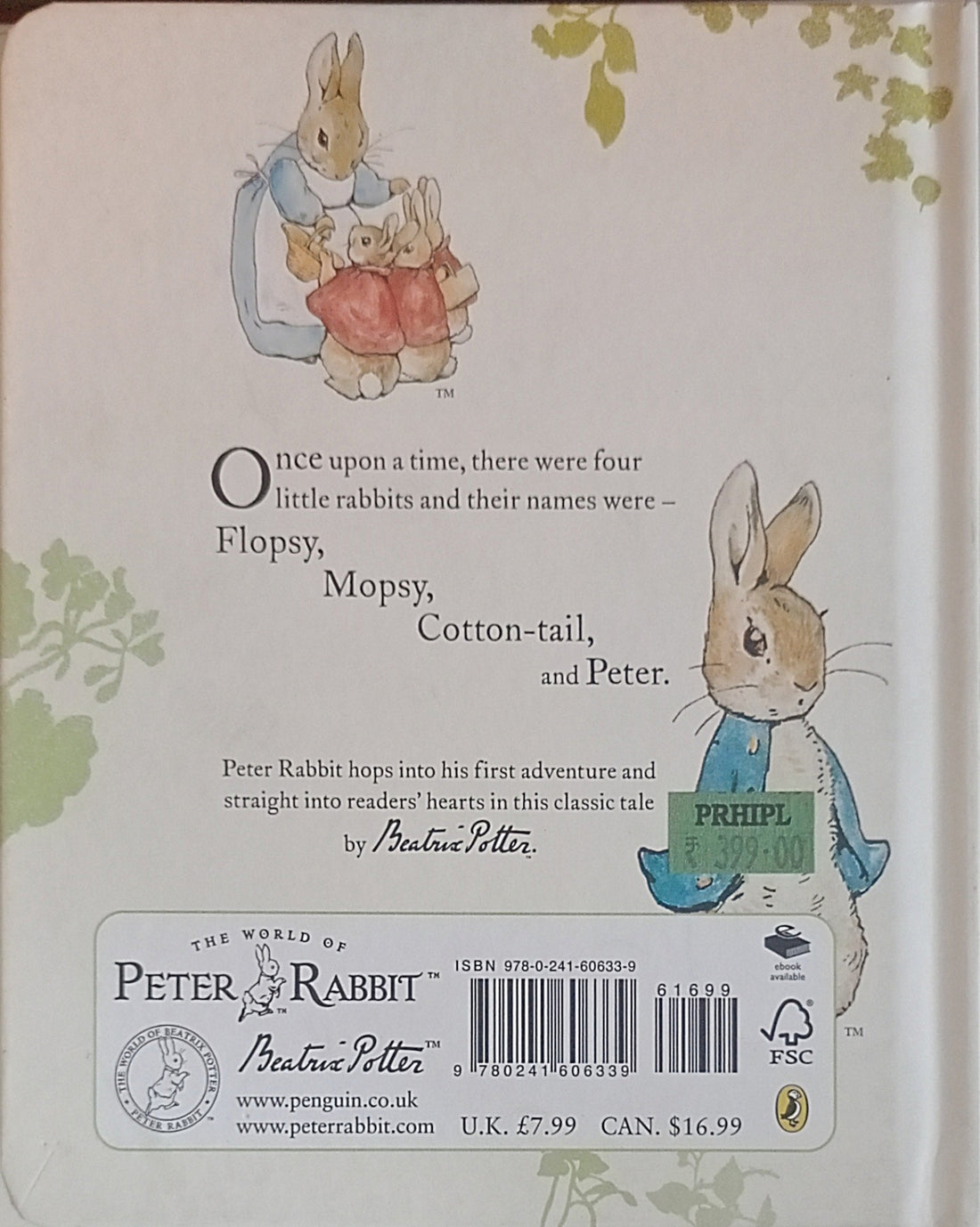 The Tale of Peter Rabbit