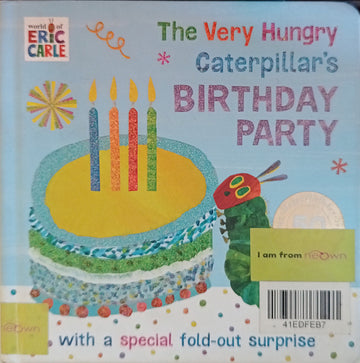 The Very Hungry Caterpillar's Birthday Party