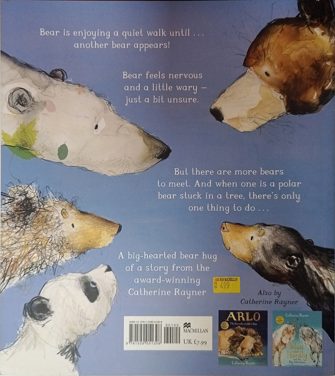 Five Bears (A Tale of Friendship)