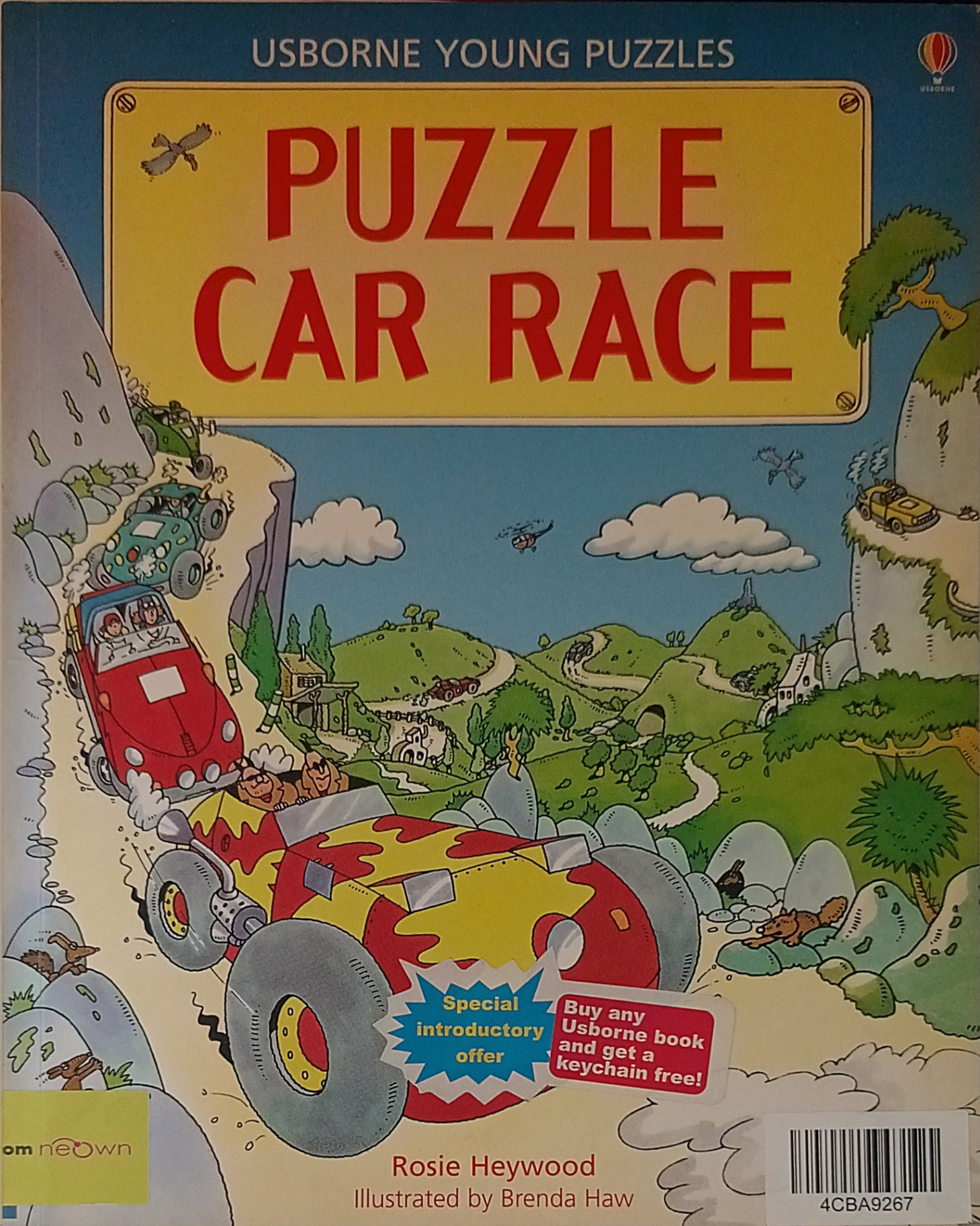 Usborne Young Puzzle Car Race