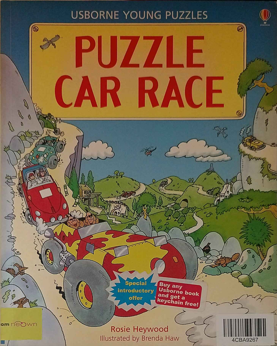 Usborne Young Puzzlers: Puzzle Car Race