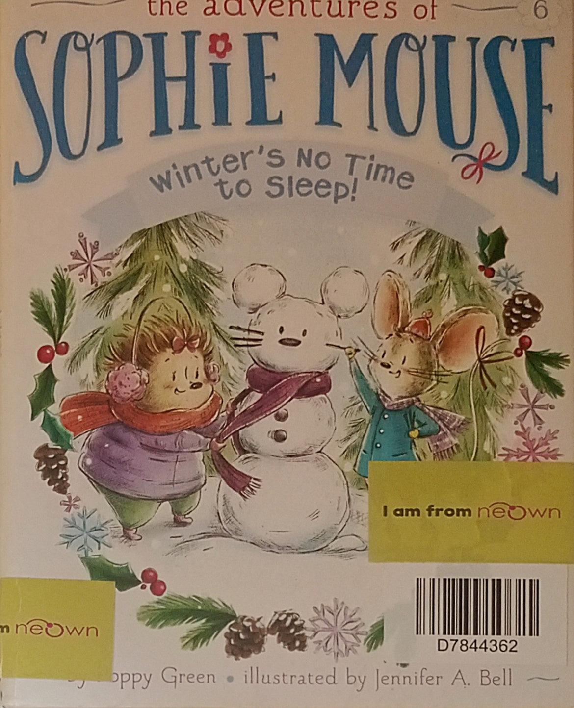 The Adventures of Sophie Mouse-Winter's No Time to Sleep!