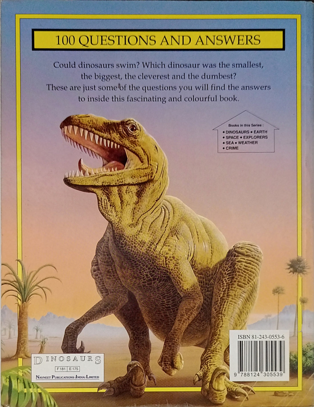 100 Questions and Answers Dinosaurs and Other Prehistoric Animals