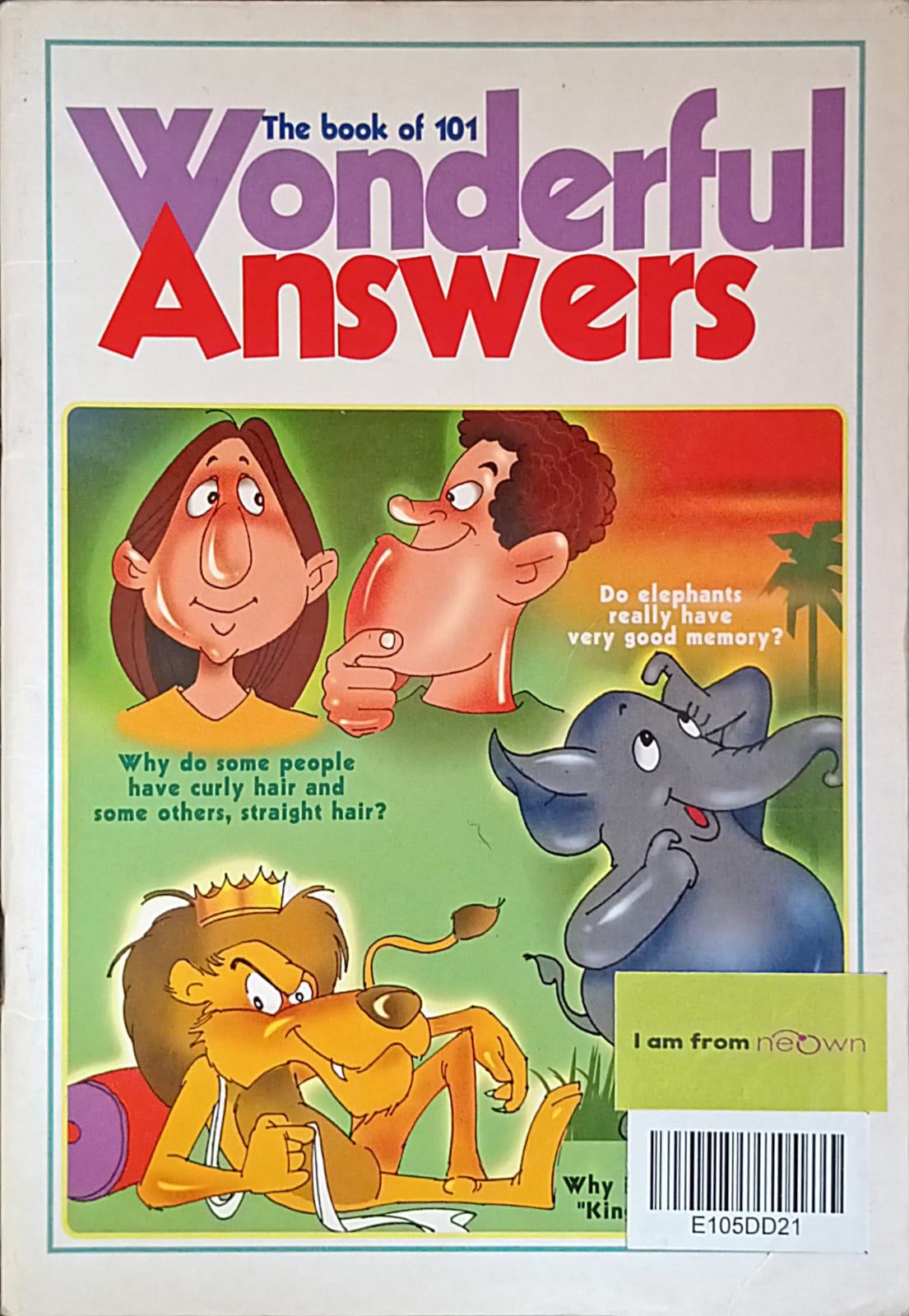 The Book of 101 Wonderful Answers