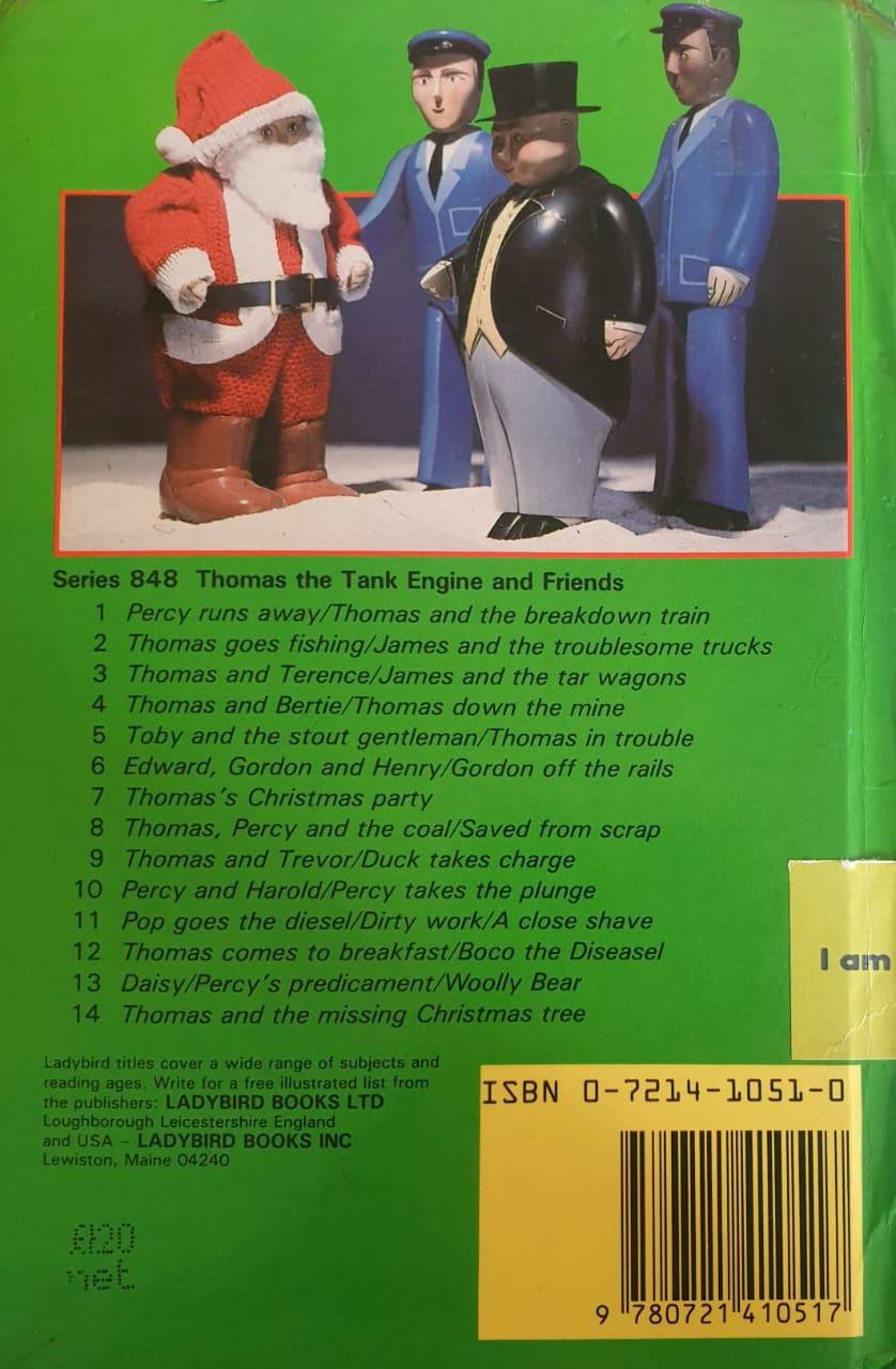 Thomas and the Missing Christmas Tree