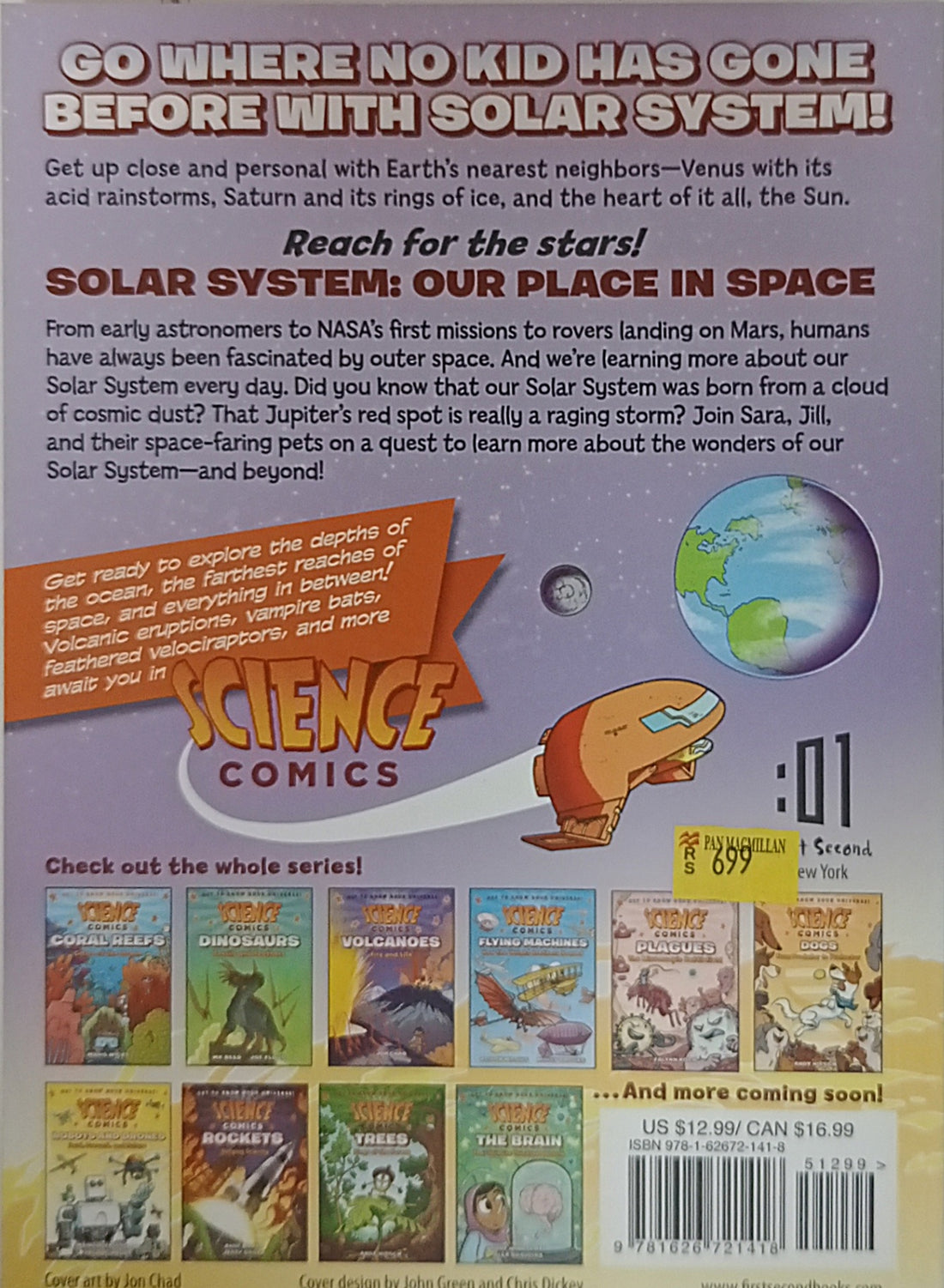 Science Comics: Solar System (Our Place in Space)