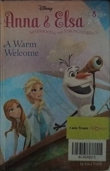 Anna & Elsa-A Warm Welcome