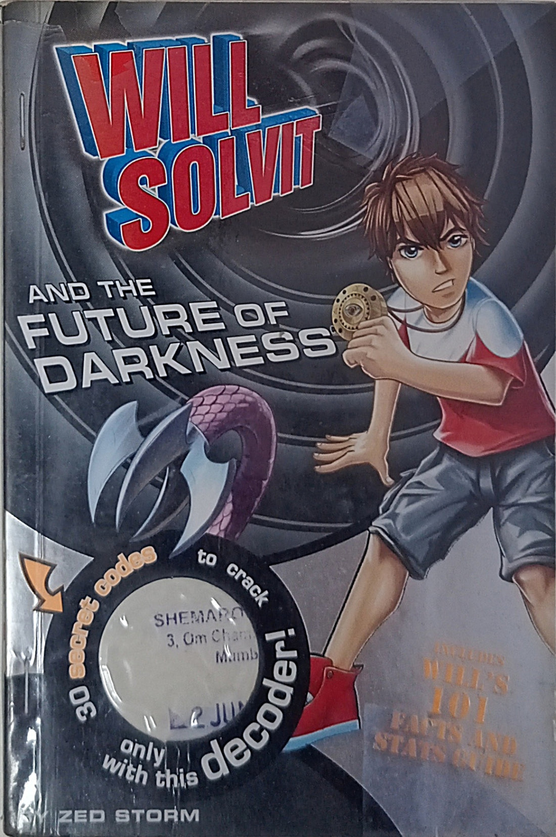 Will Solvit #8 Will Solvit and the Future of Darkness