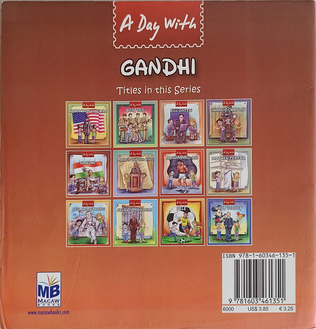 A Day With: A Day With Gandhi
