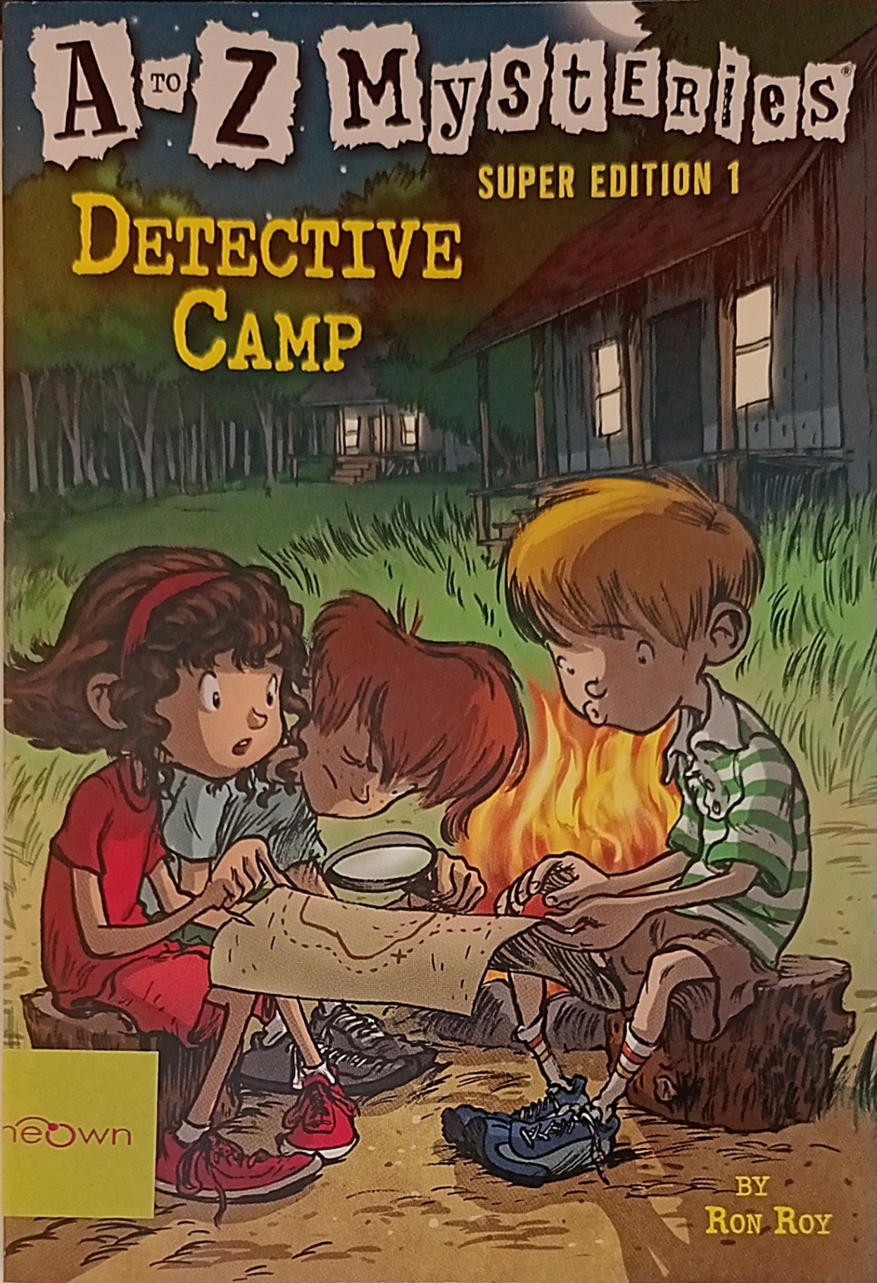 A to Z Mysteries Detective Camp Super Edition 1