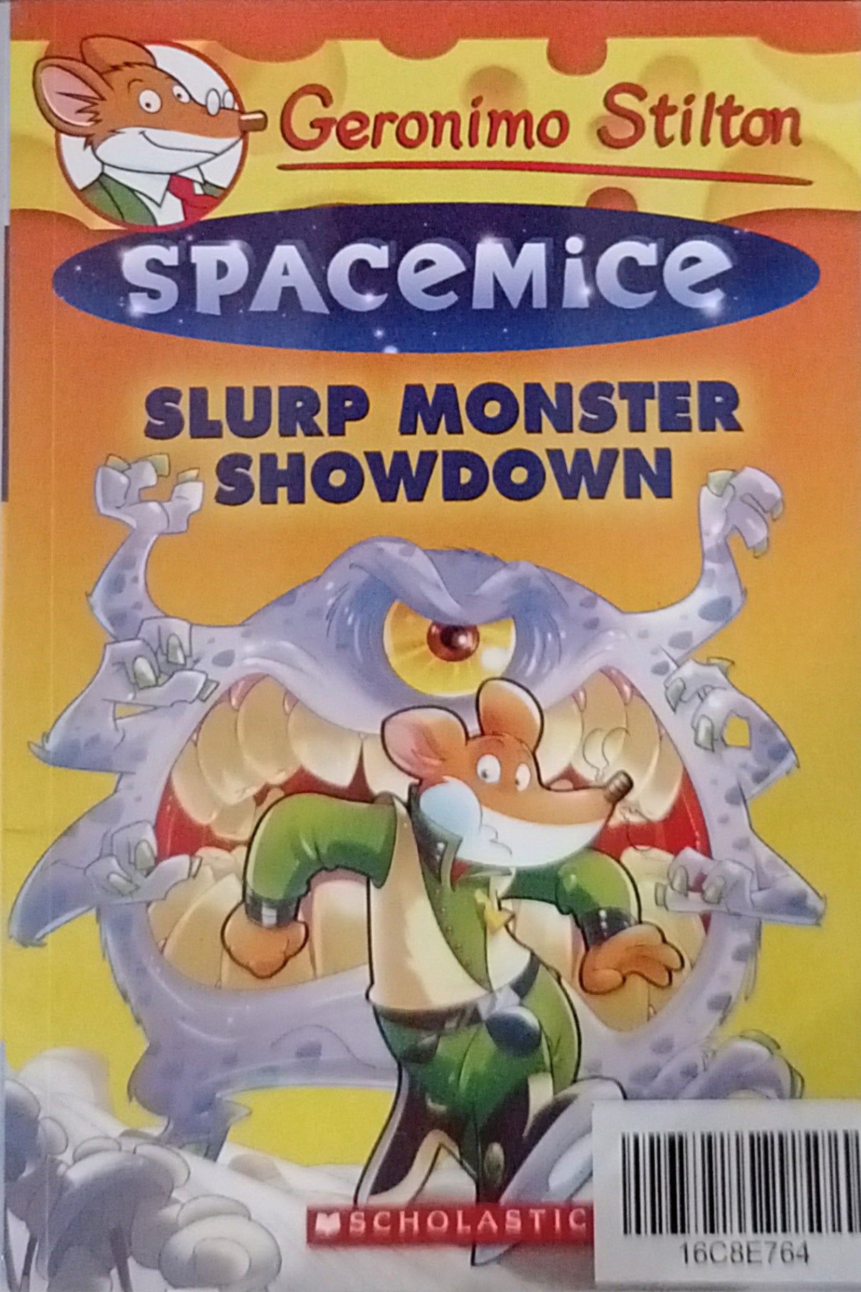 Geronimo Stilton: Spacemice #9 Slurp Monster Showdown