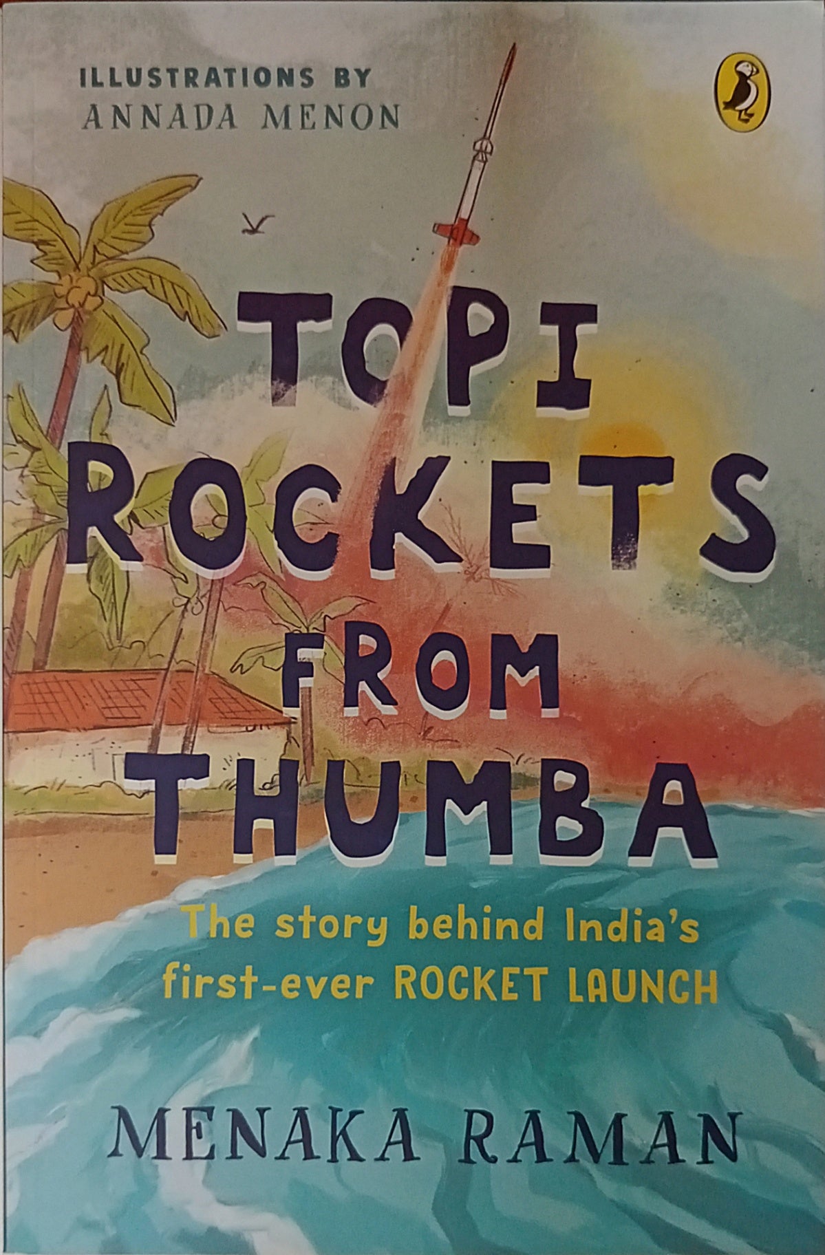 Topi Rockets From Thumba