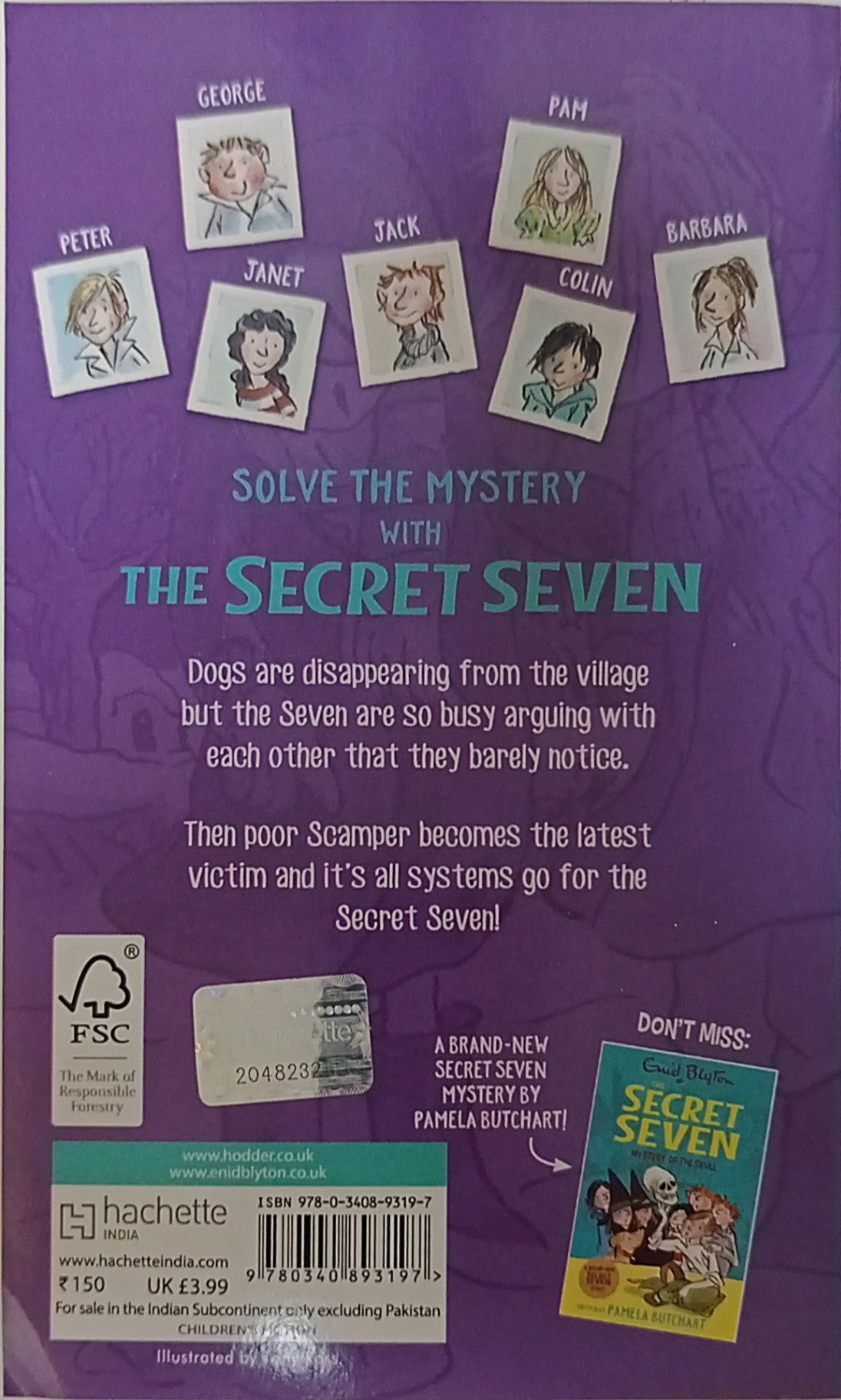 Secret Seven #13 Shock for the Secret Seven