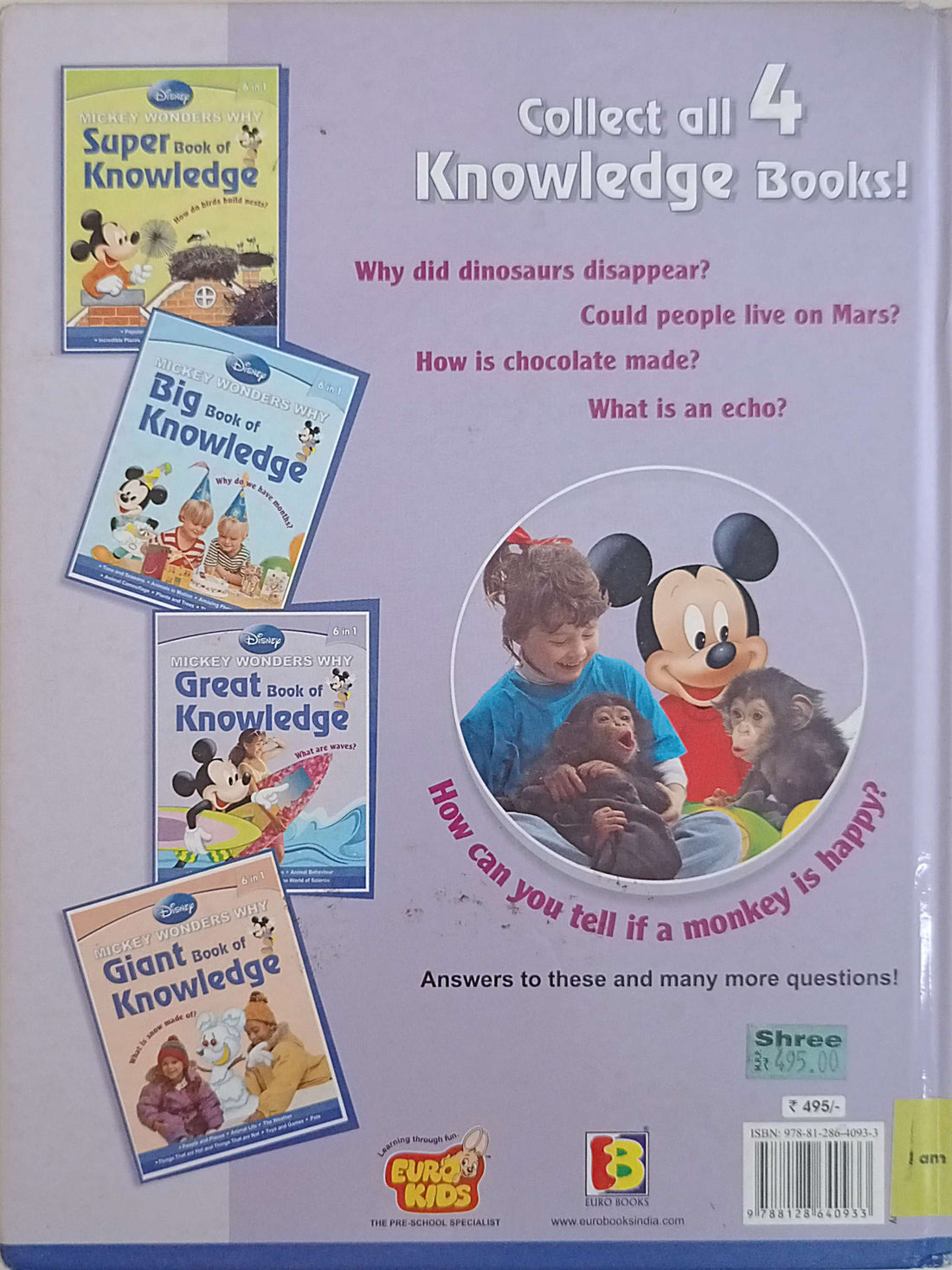 Great Book of Knowledge (Mickey Wonders Why)