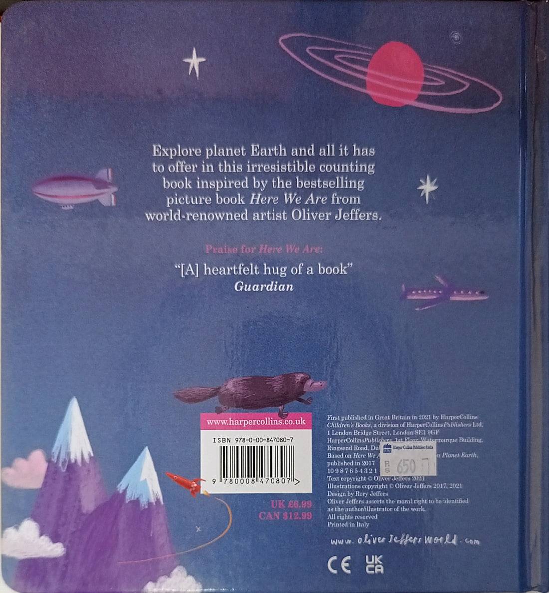 Here We Are: Book of Numbers