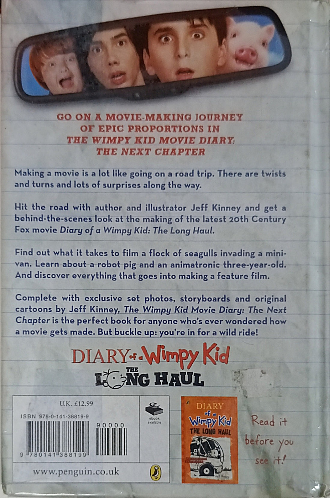 The Wimpy Kid Movie Diary: The Next Chapter