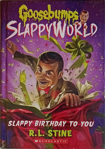 Goosebumps Slappyworld-Slappy Birthday to You