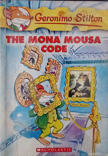 Geronimo Stilton-The Mona Mousa Code