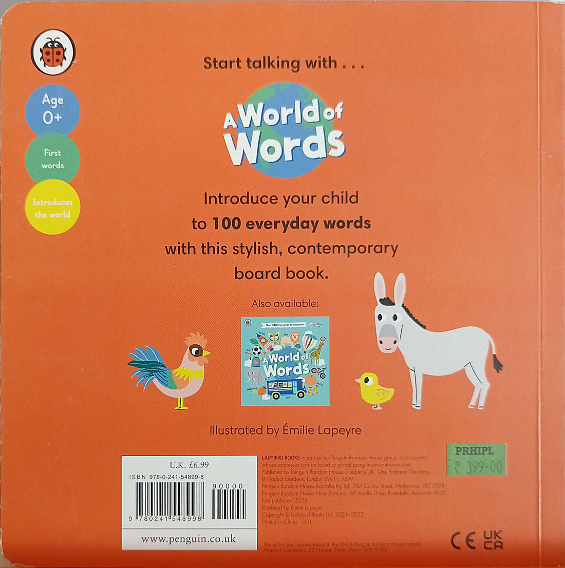 A World of Words: My First 100 Words