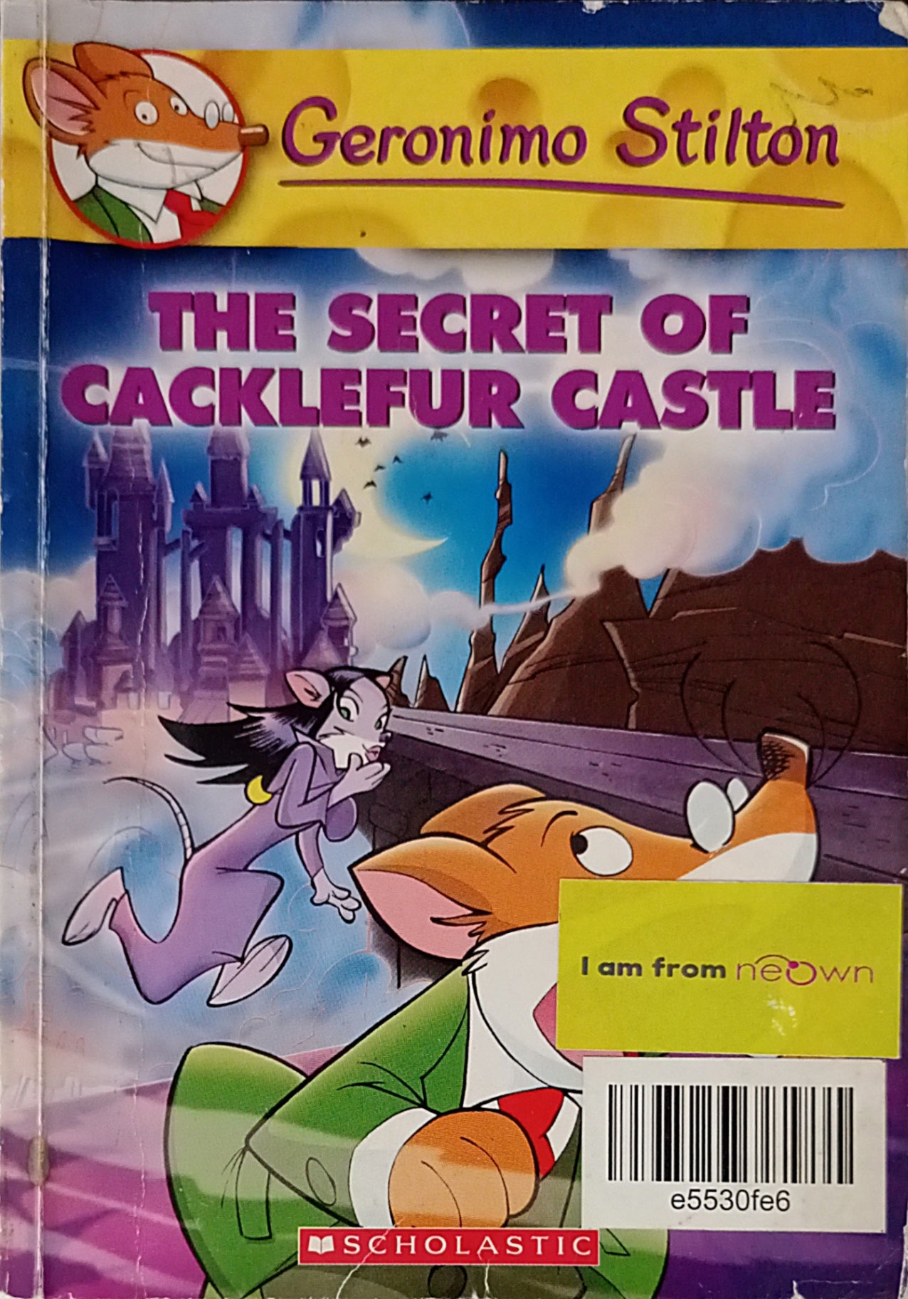 Geronimo Stilton- The Secret of Cacklefur Castle