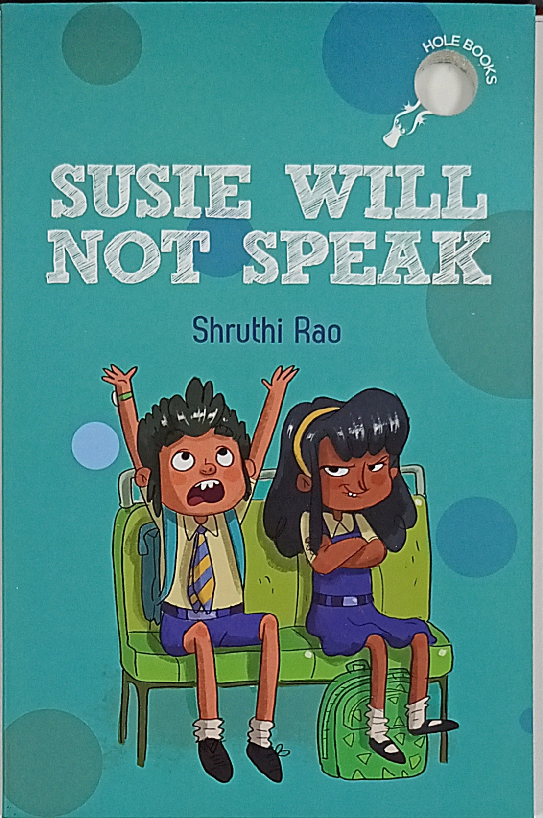 Hole Books Susie will not Speak