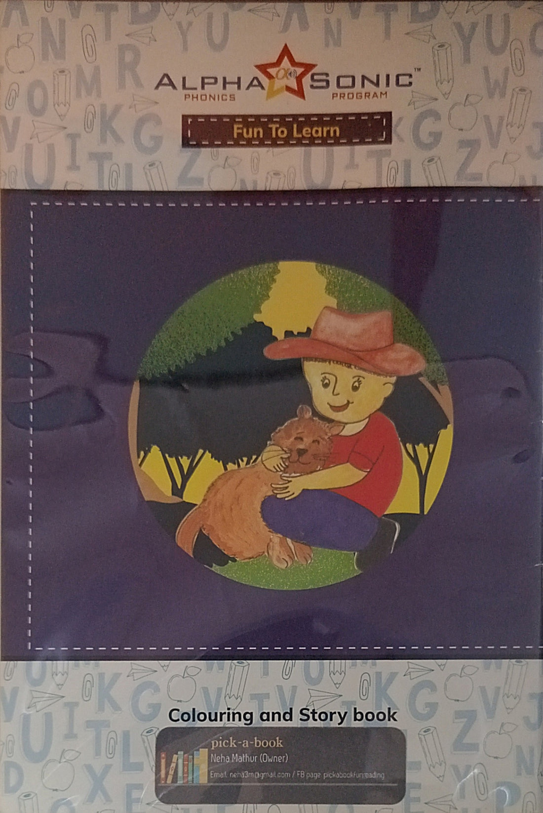 Vowel Stories For Early Readers #1 Gam and His Cat